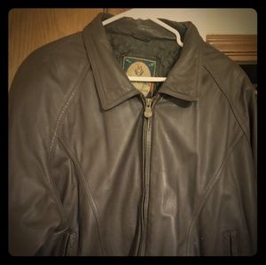 Members Only Leather Jacket